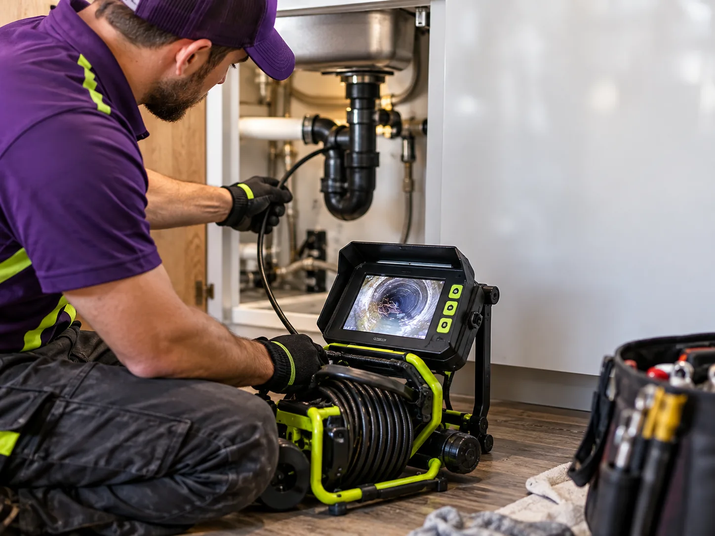 Drain Cleaning company in Macksburg, IA