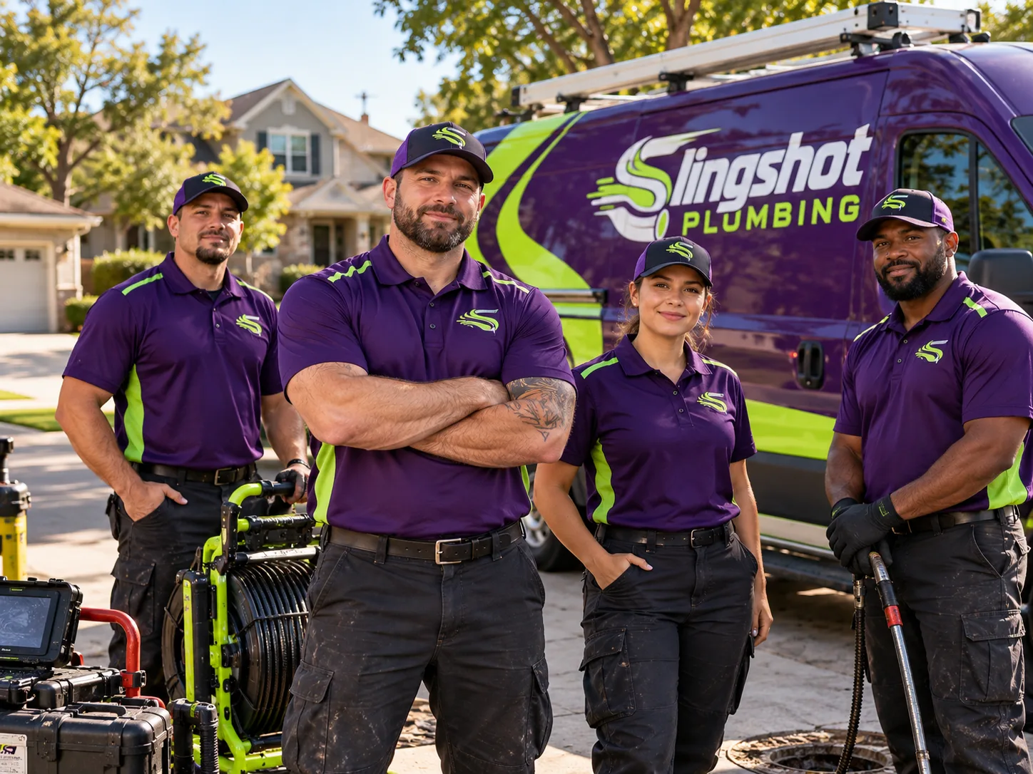 Drain Cleaning in Macksburg, IA near me